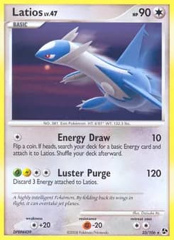 Latios — Great Encounters — Rare