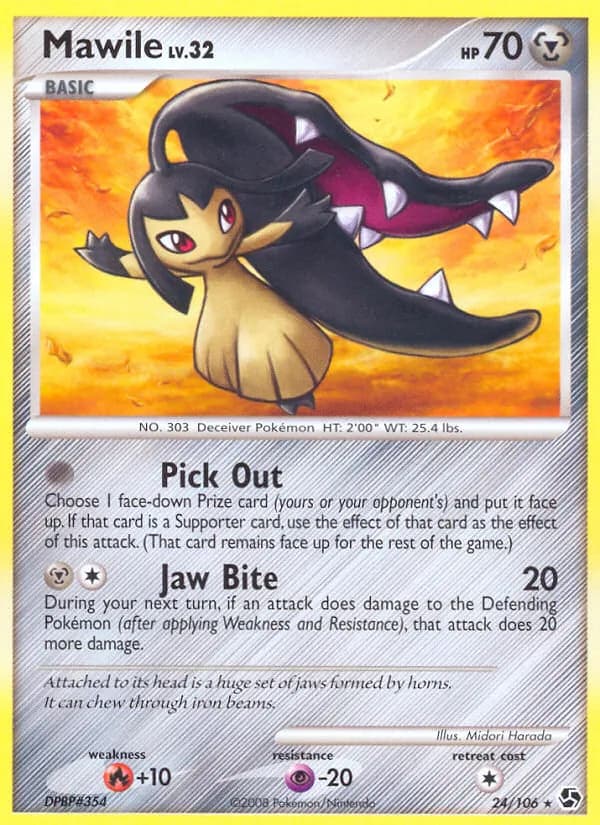Mawile — Great Encounters, Rare