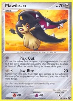 Mawile — Great Encounters — Rare
