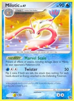 Milotic — Great Encounters — Rare