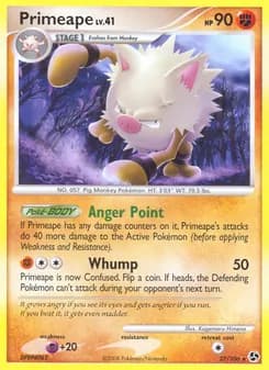 Primeape — Great Encounters — Rare