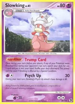 Slowking — Great Encounters — Rare