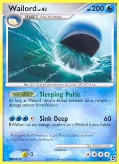 Wailord — Great Encounters — Rare