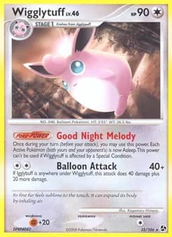 Wigglytuff — Great Encounters — Rare