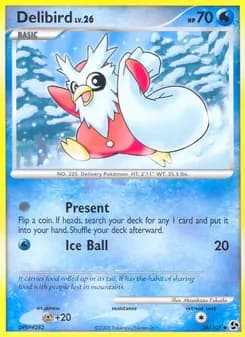 Delibird — Great Encounters — Uncommon