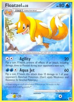 Floatzel — Great Encounters — Uncommon