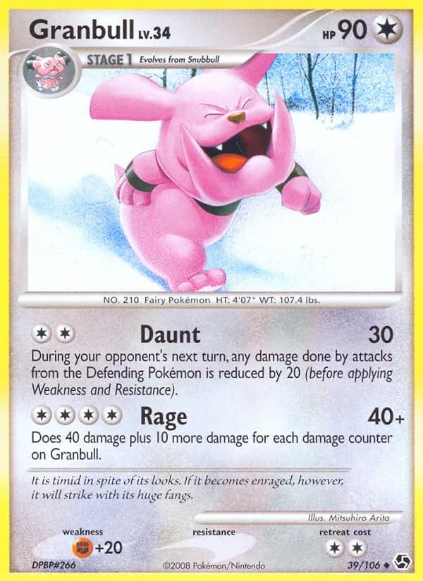 Granbull — Great Encounters, Uncommon