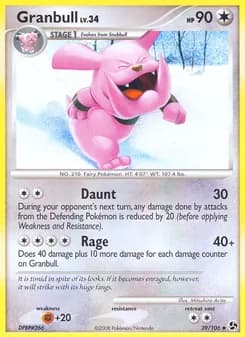 Granbull — Great Encounters — Uncommon