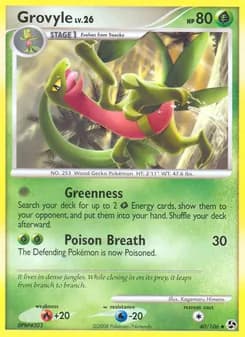 Grovyle — Great Encounters — Uncommon