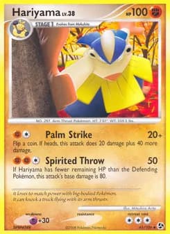 Hariyama — Great Encounters — Uncommon