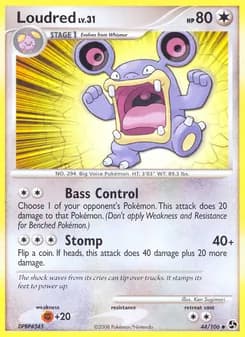 Loudred — Great Encounters — Uncommon