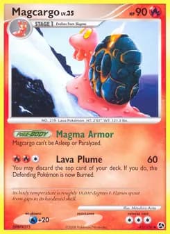 Magcargo — Great Encounters — Uncommon