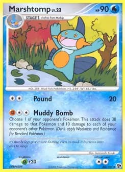Marshtomp — Great Encounters — Uncommon