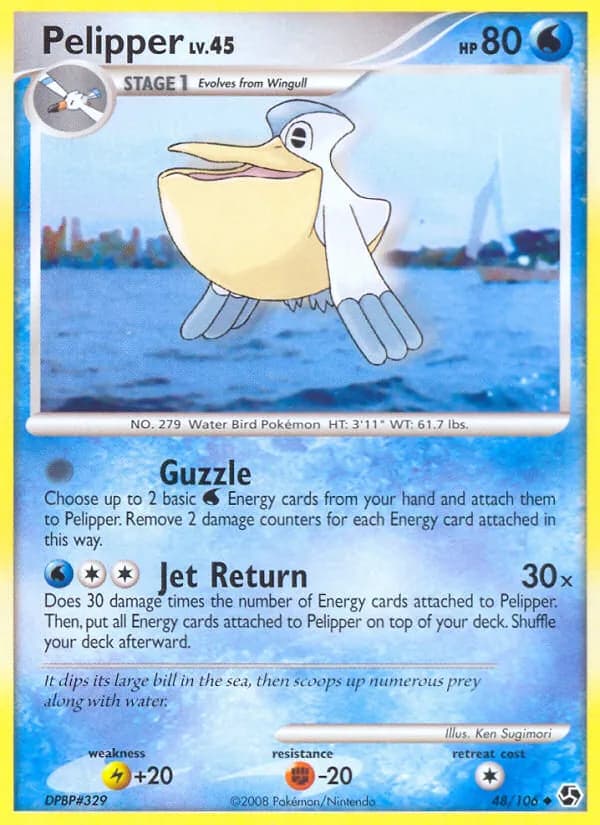 Pelipper — Great Encounters, Uncommon