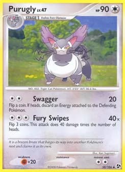 Purugly — Great Encounters — Uncommon