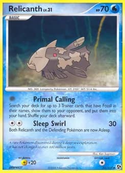 Relicanth — Great Encounters — Uncommon