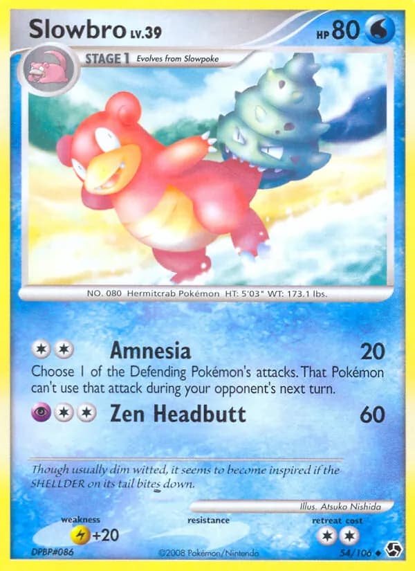 Slowbro — Great Encounters, Uncommon