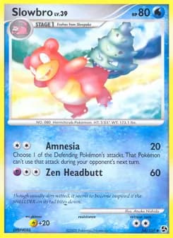 Slowbro — Great Encounters — Uncommon