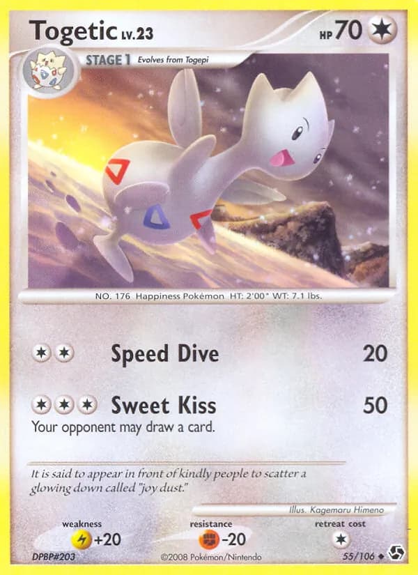 Togetic — Great Encounters, Uncommon