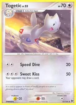 Togetic — Great Encounters — Uncommon