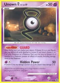 Unown G — Great Encounters — Uncommon
