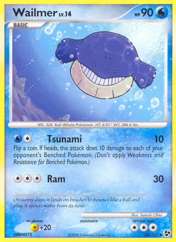 Wailmer — Great Encounters, Common