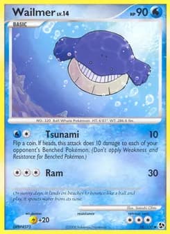 Wailmer — Great Encounters — Common