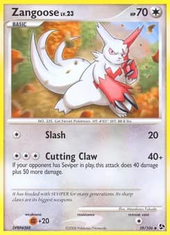 Zangoose — Great Encounters — Common