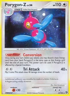 Porygon-Z — Great Encounters — Rare Holo
