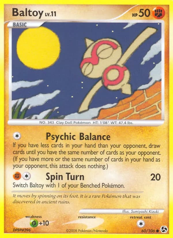 Baltoy — Great Encounters, Common