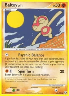 Baltoy — Great Encounters — Common