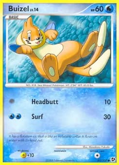 Buizel — Great Encounters — Common