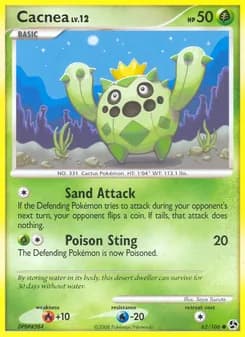 Cacnea — Great Encounters — Common