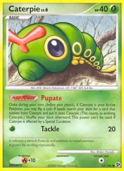 Caterpie — Great Encounters — Common