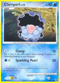 Clamperl — Great Encounters — Common