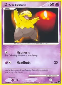 Drowzee — Great Encounters — Common
