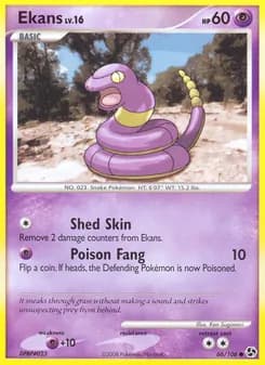 Ekans — Great Encounters — Common