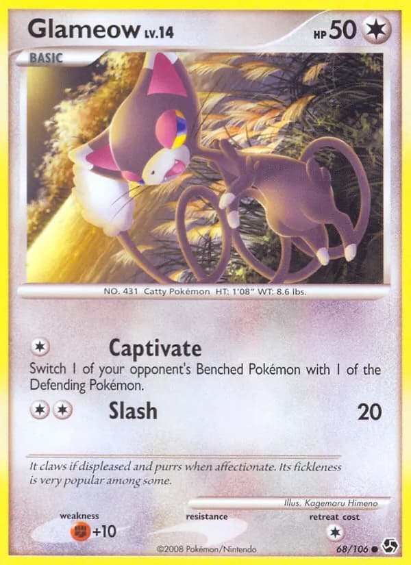 Glameow — Great Encounters, Common