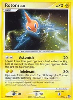 Rotom — Great Encounters — Rare Holo