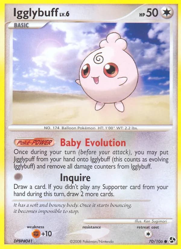 Igglybuff — Great Encounters, Common