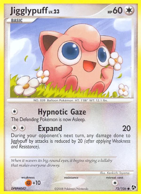 Jigglypuff — Great Encounters, Common