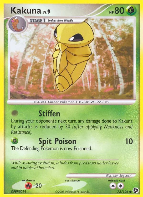 Kakuna — Great Encounters, Common