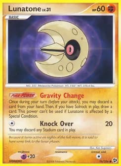 Lunatone — Great Encounters — Common