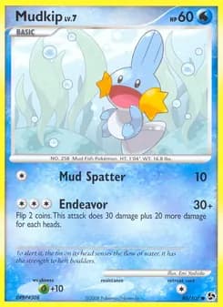 Mudkip — Great Encounters — Common