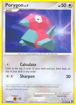 Porygon — Great Encounters — Common