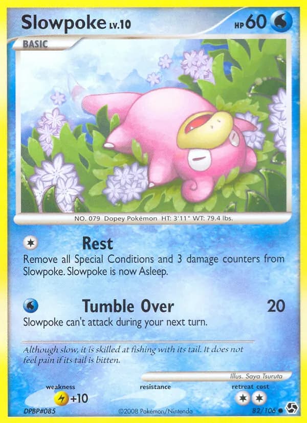 Slowpoke — Great Encounters, Common