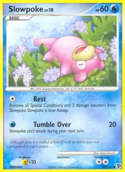 Slowpoke — Great Encounters — Common