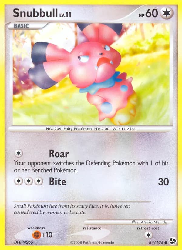Snubbull — Great Encounters, Common