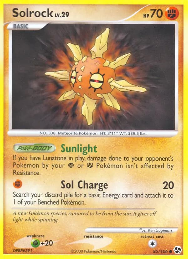 Solrock — Great Encounters, Common