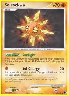 Solrock — Great Encounters — Common